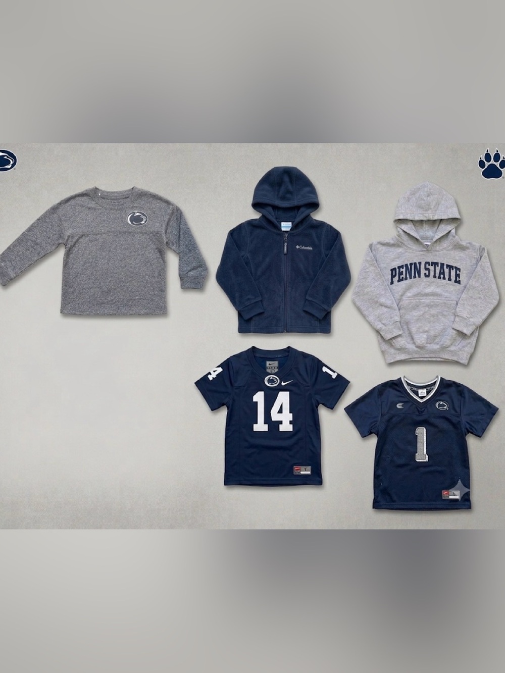 Penn State Kids' fall lot 2T-4T - 5 items